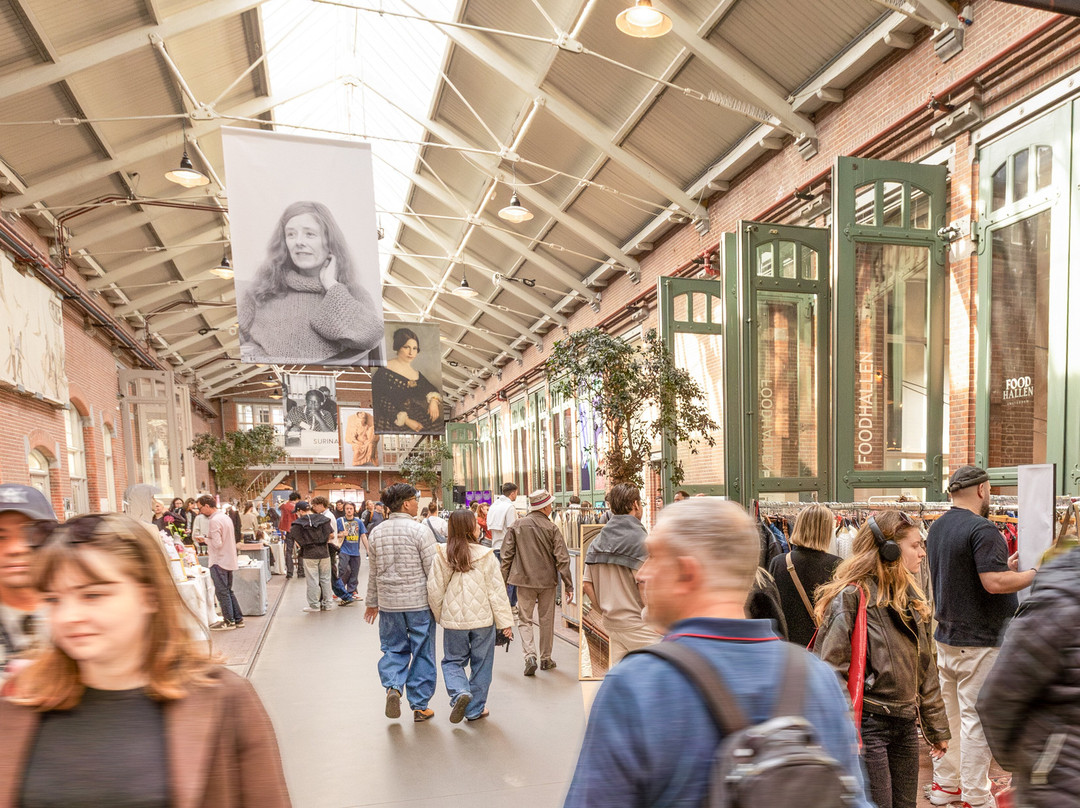 De Hallen Amsterdam-阿姆斯特丹必去景点