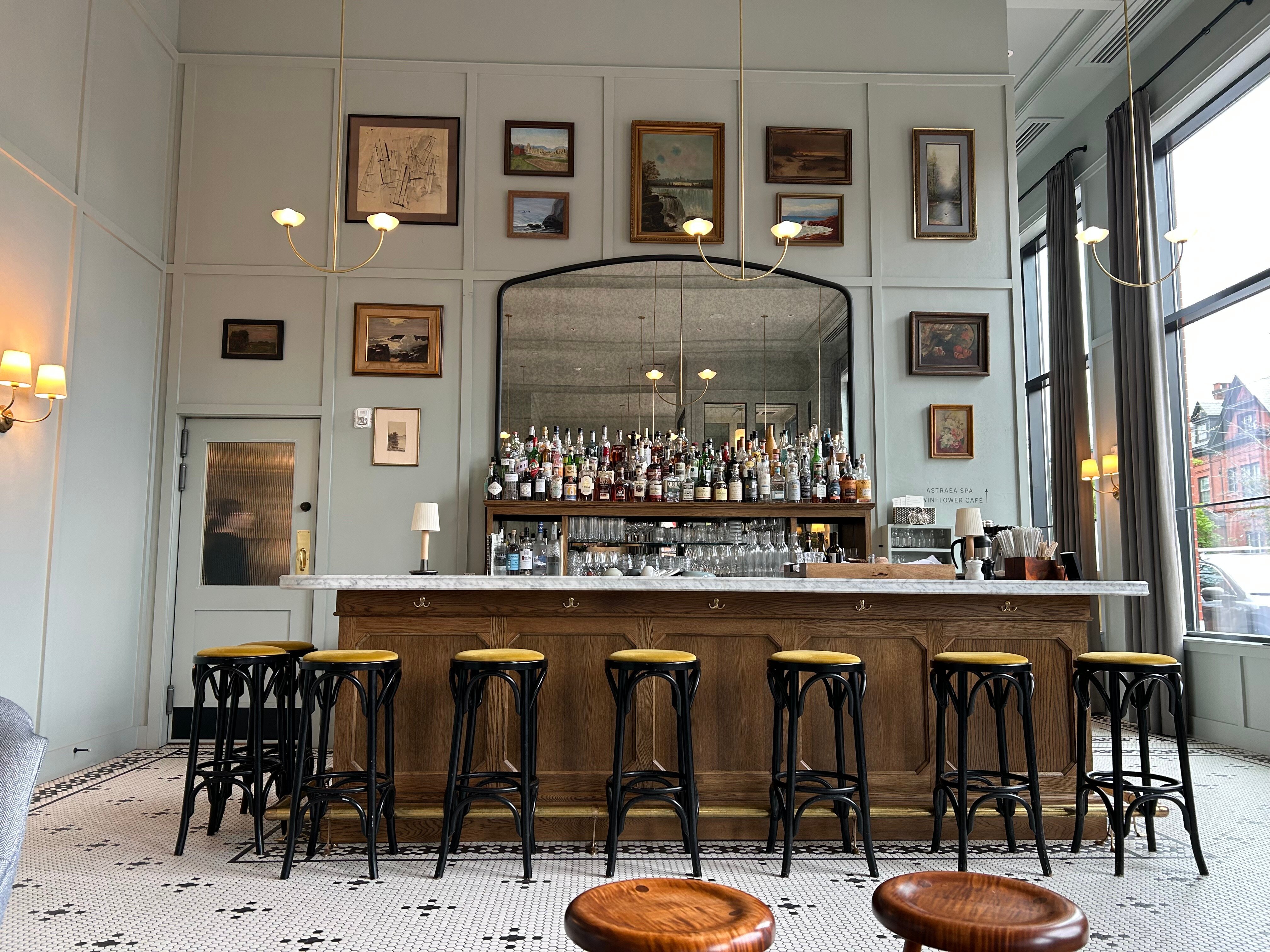 Longfellow Hotel-餐饮