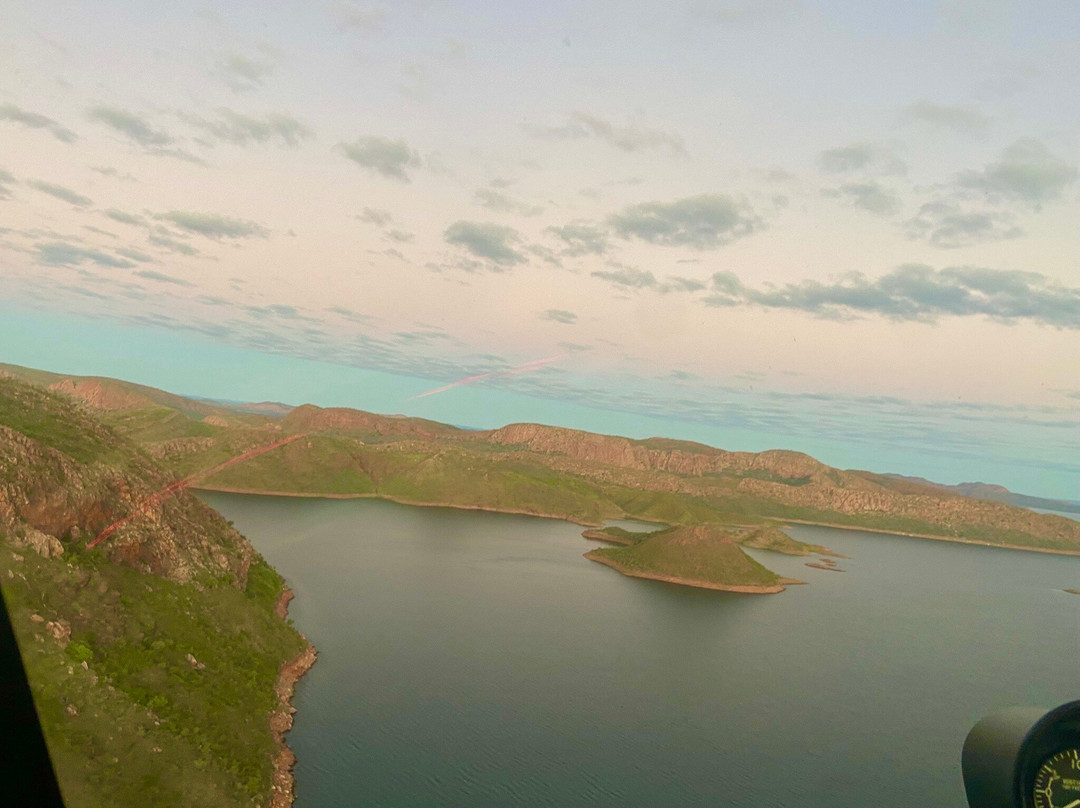 HeliSpirit Lake Argyle-Lake Argyle必去景点