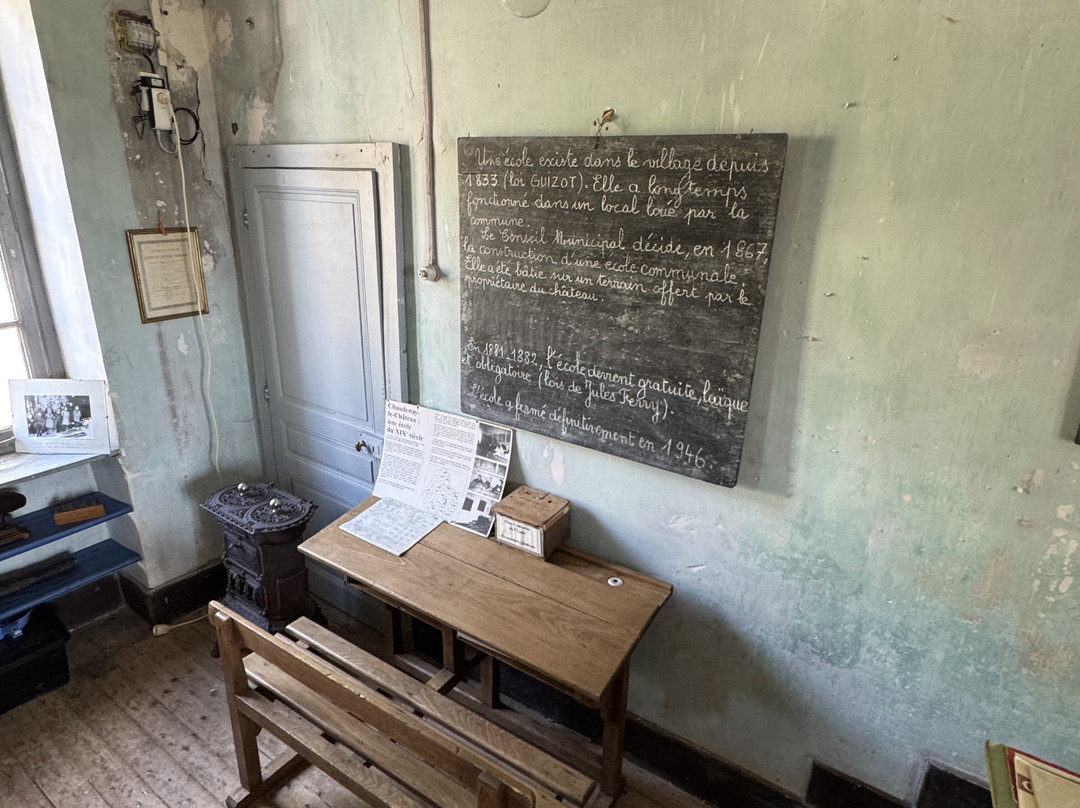 Ancienne École-Musée-Chaudenay-le-Chateau必去景点