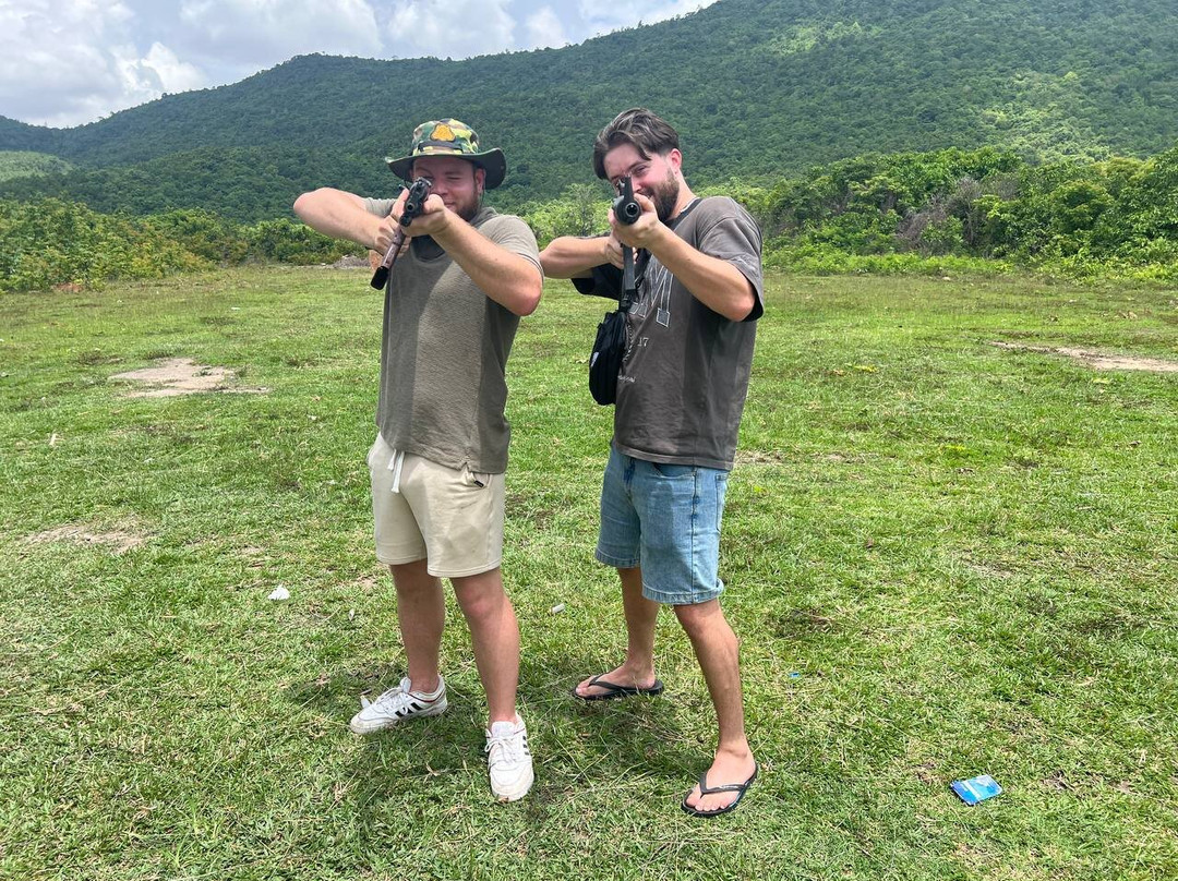 Cambodia Outdoor Shooting Range-金边必去景点