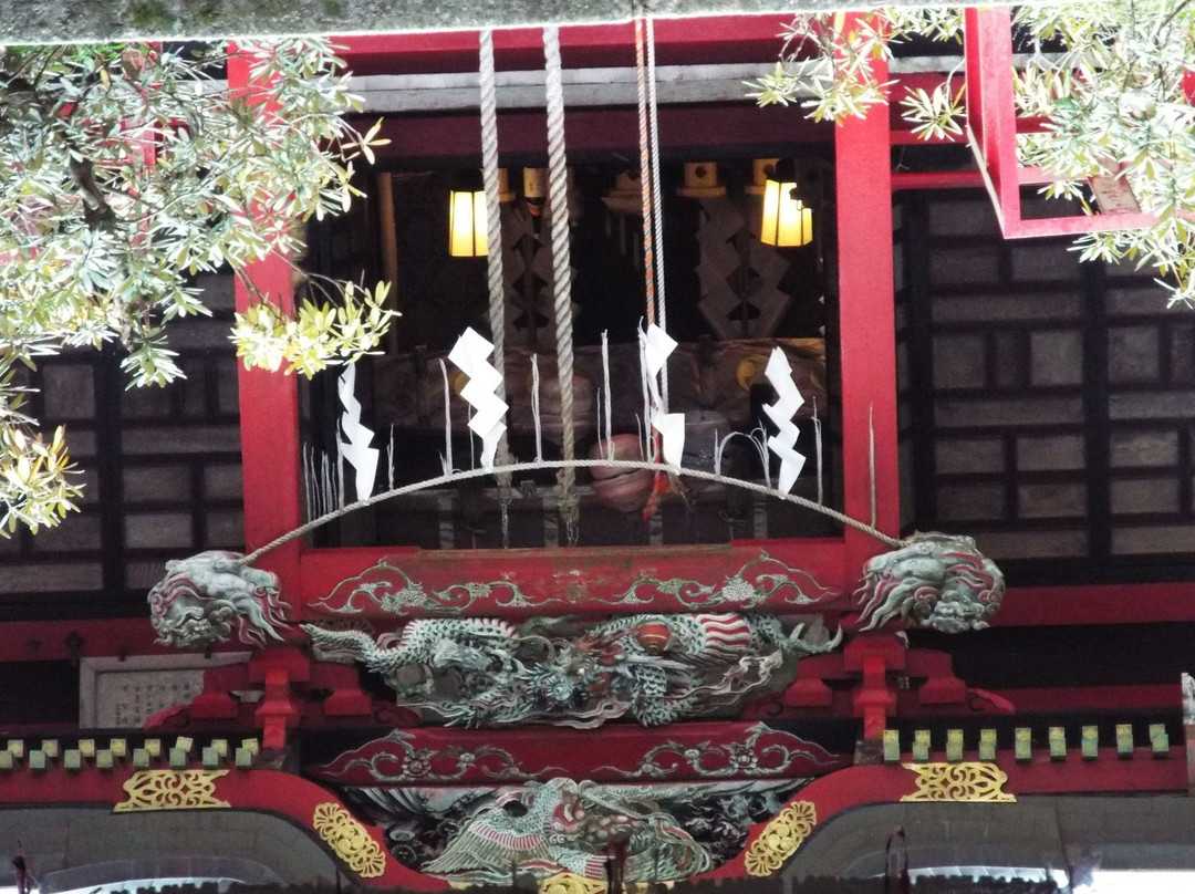 Hanazono Shrine景点图片