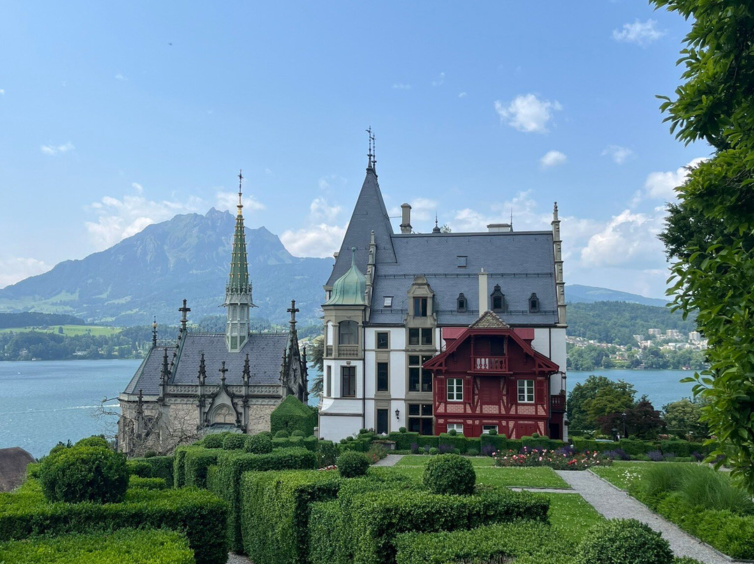 Schloss Meggenhorn-麦根必去景点
