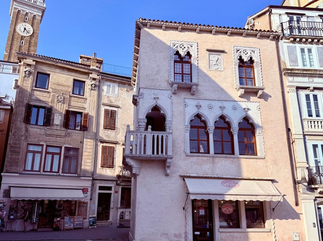 Benecanka Casa Veneziana Piran