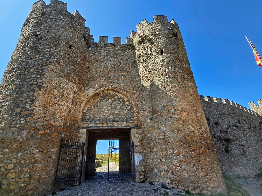 Tsar Samuel's Fortress-奥赫里德必去景点