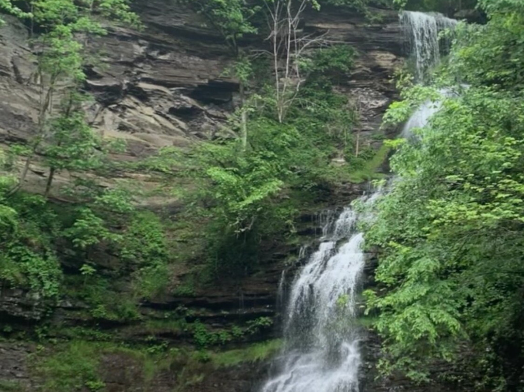 Kanawha Falls-Glen Ferris必去景点