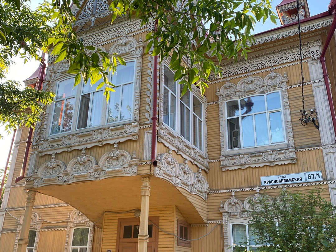 Tomsk Museum of Wooden Architecture-托木斯克必去景点