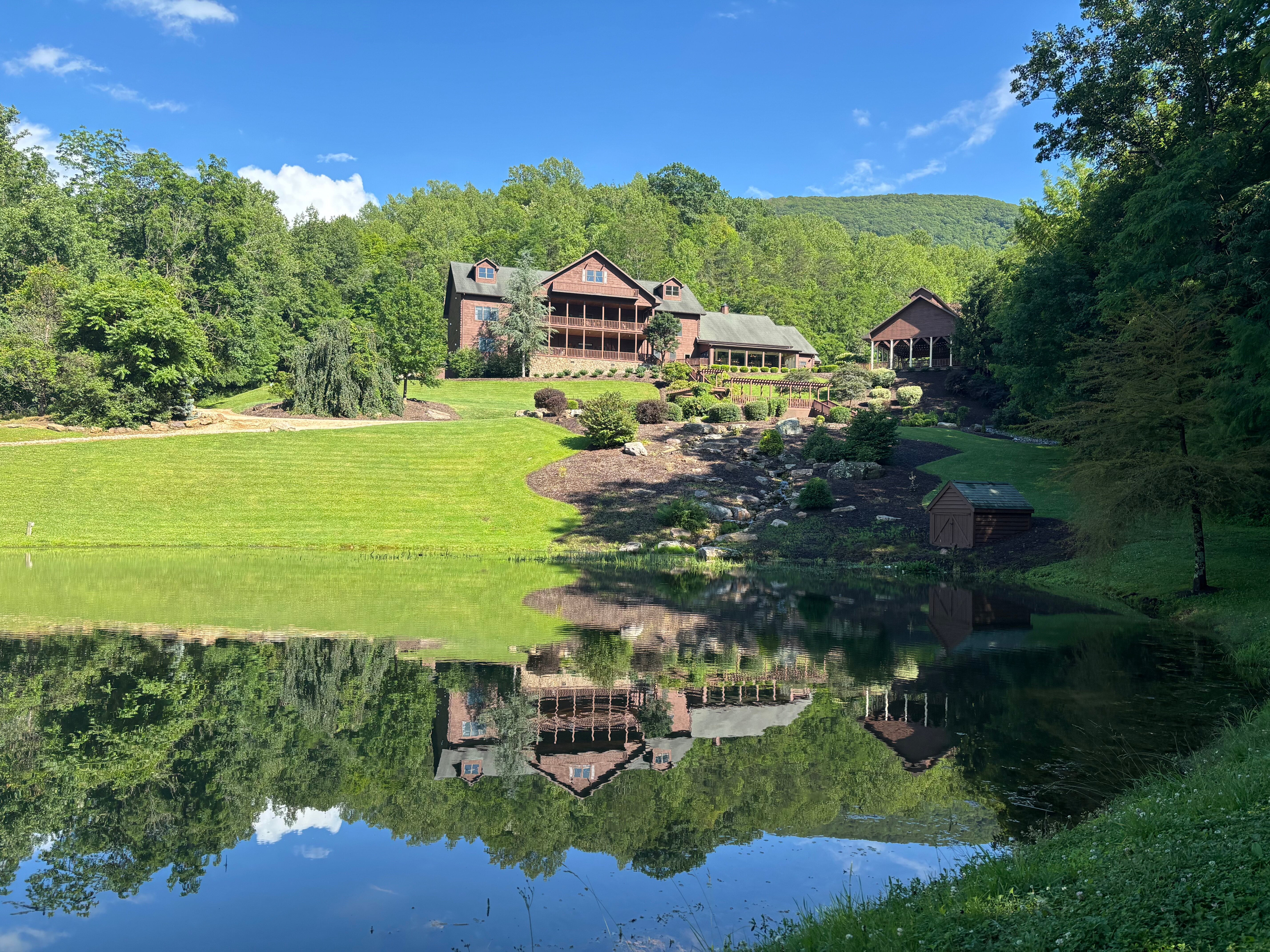 House Mountain Inn-浴室