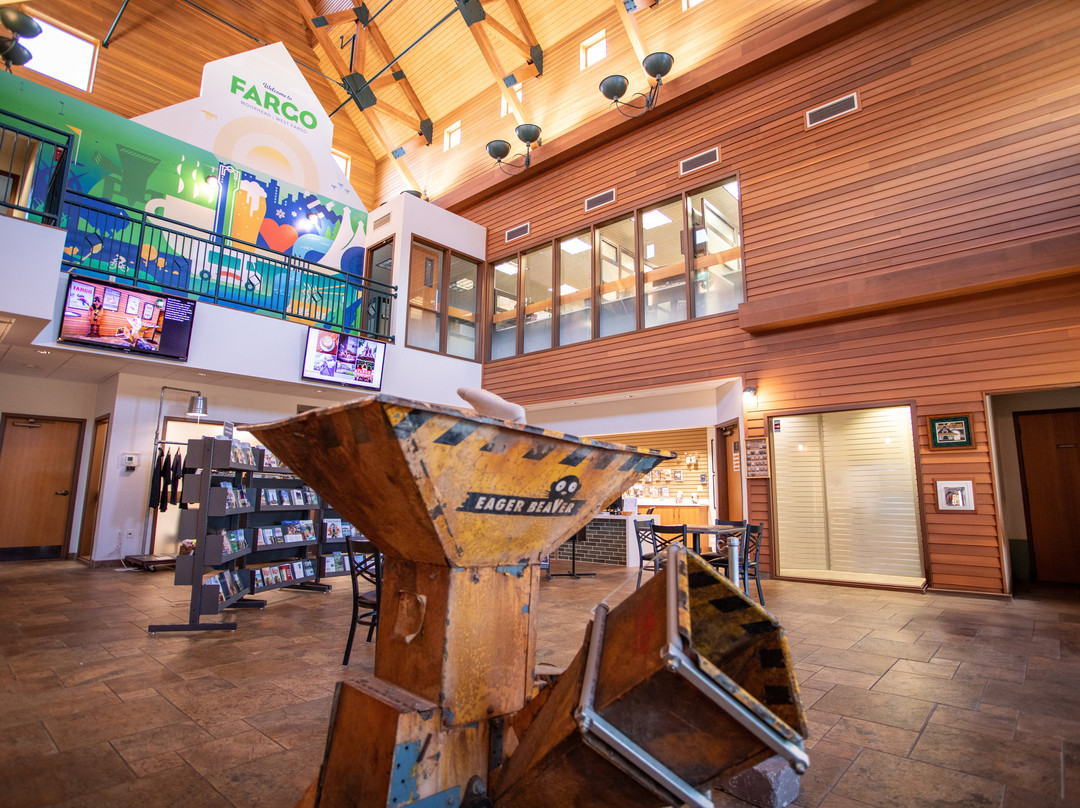 Fargo-Moorhead Visitors Center-法戈必去景点