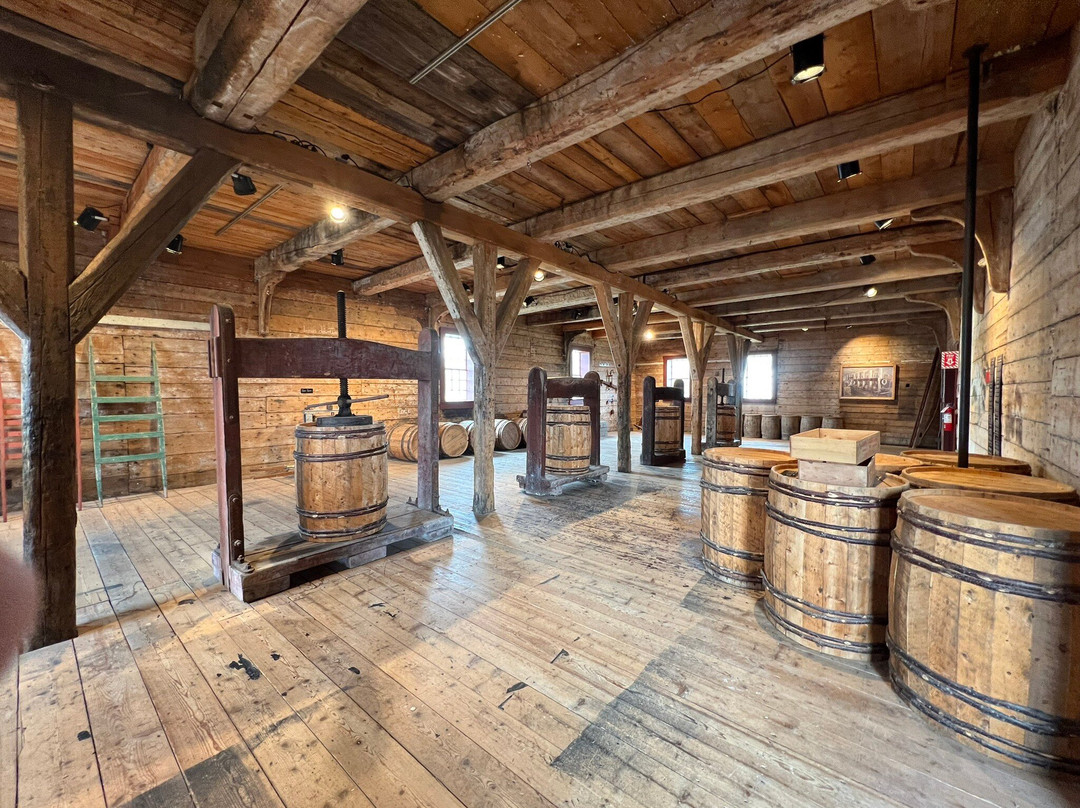 Site historique national de Paspébiac-Paspebiac必去景点