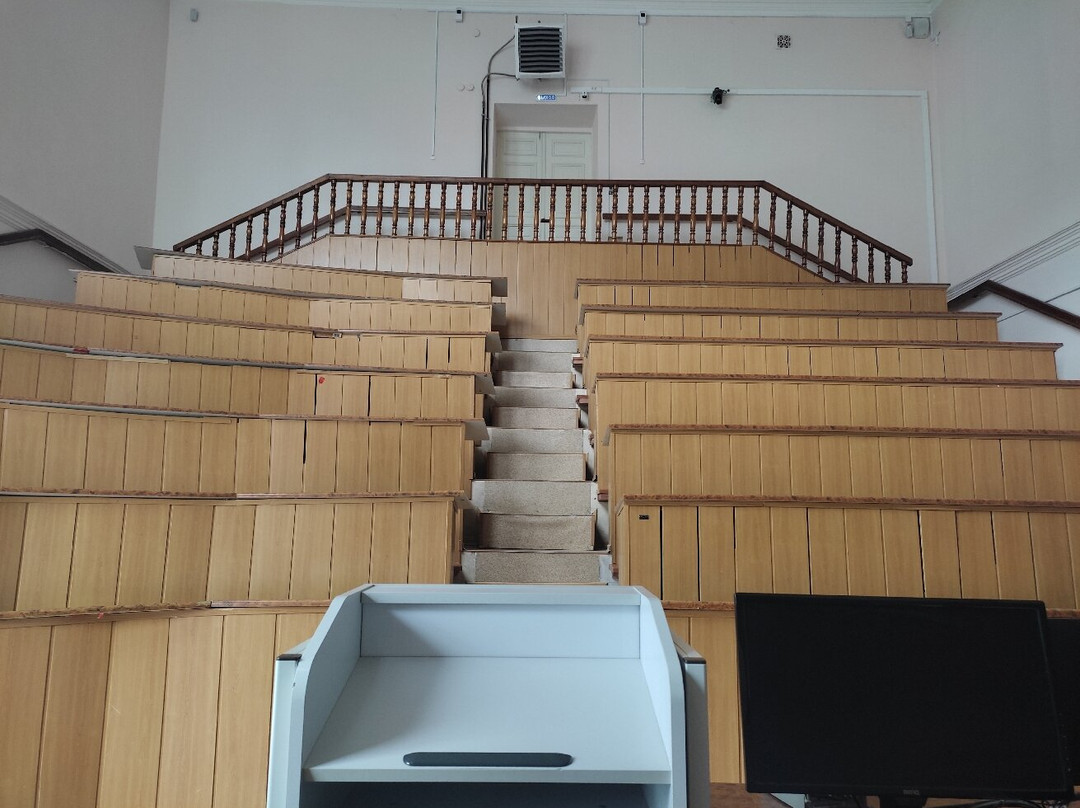Tomsk State University-托木斯克必去景点