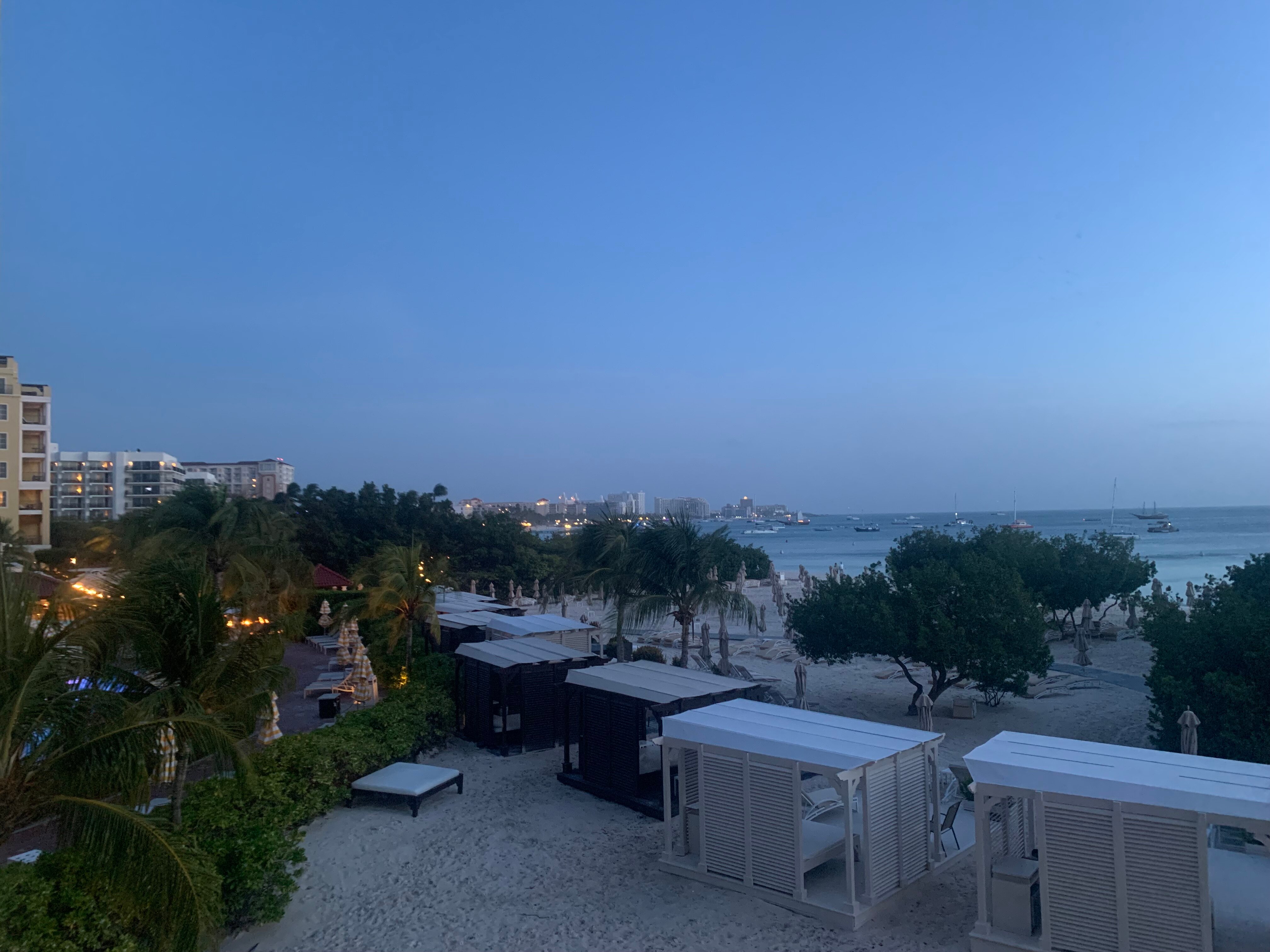 The Ritz-carlton, Aruba-泳池