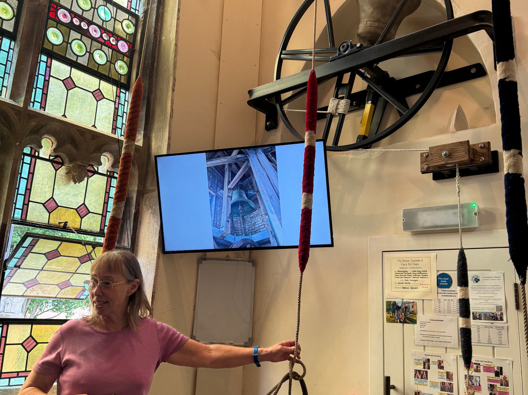 Bells of St Clements, Cambridge-剑桥必去景点