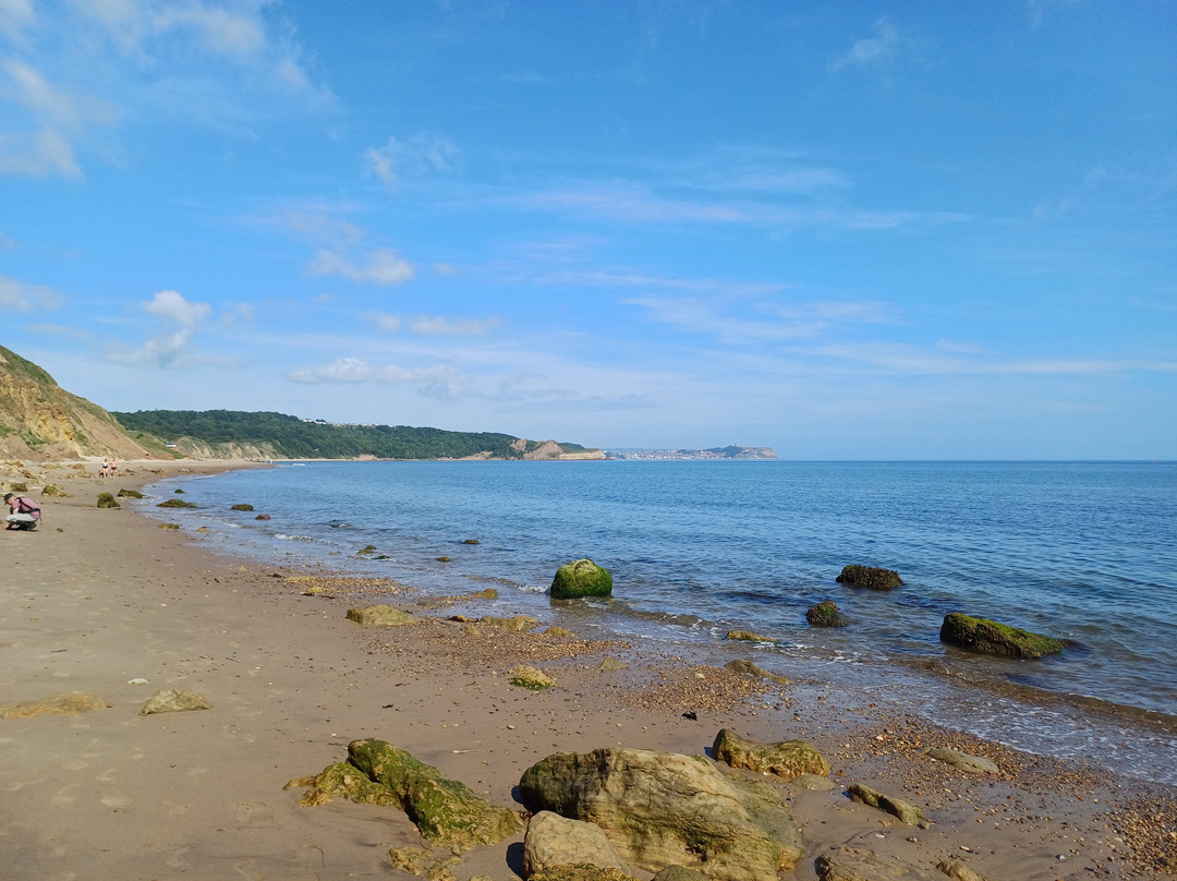Cayton Bay Beach-Cayton必去景点