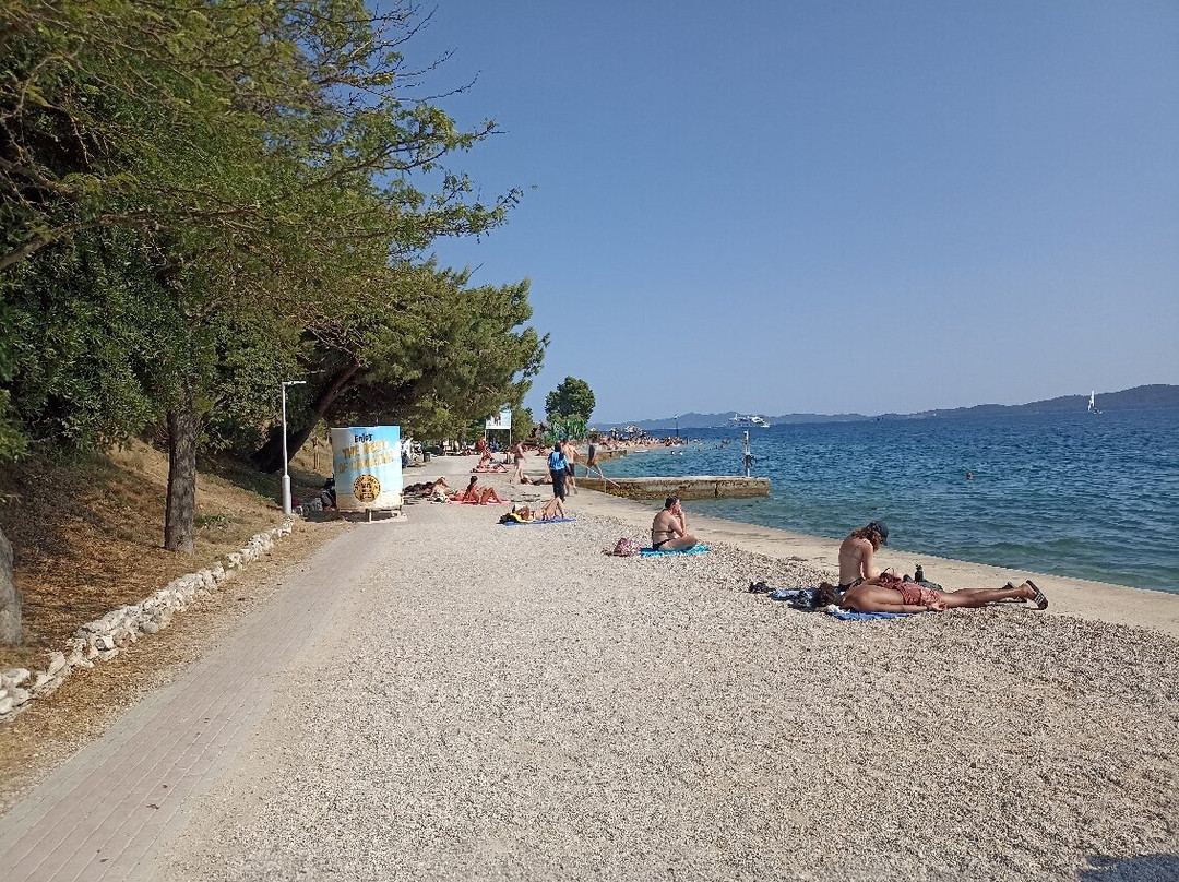 Kolovare Beach-扎达尔必去景点