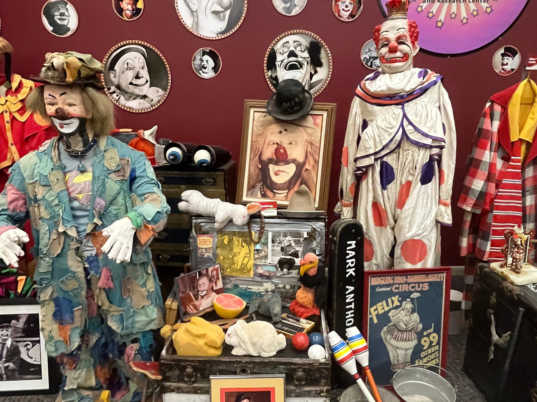 International Clown Hall of Fame-巴拉布必去景点