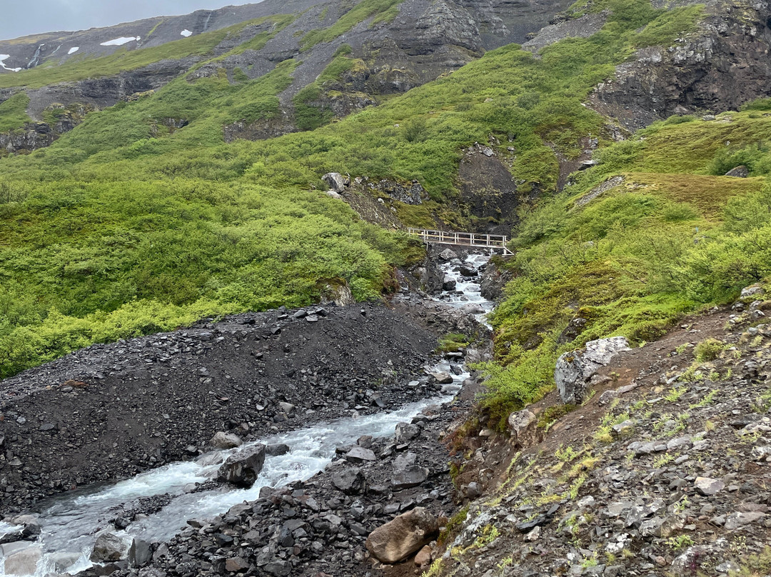 Valagil Waterfall-Sudavik必去景点