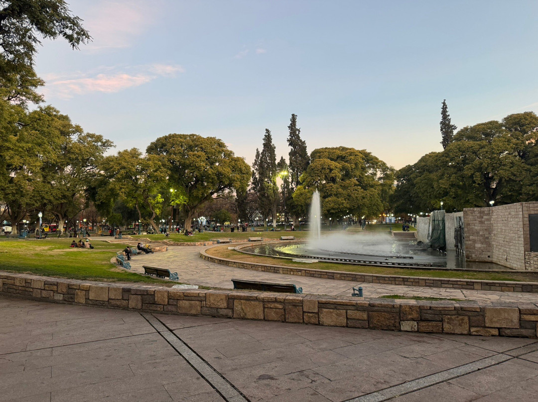 Plaza Independencia-门多萨必去景点