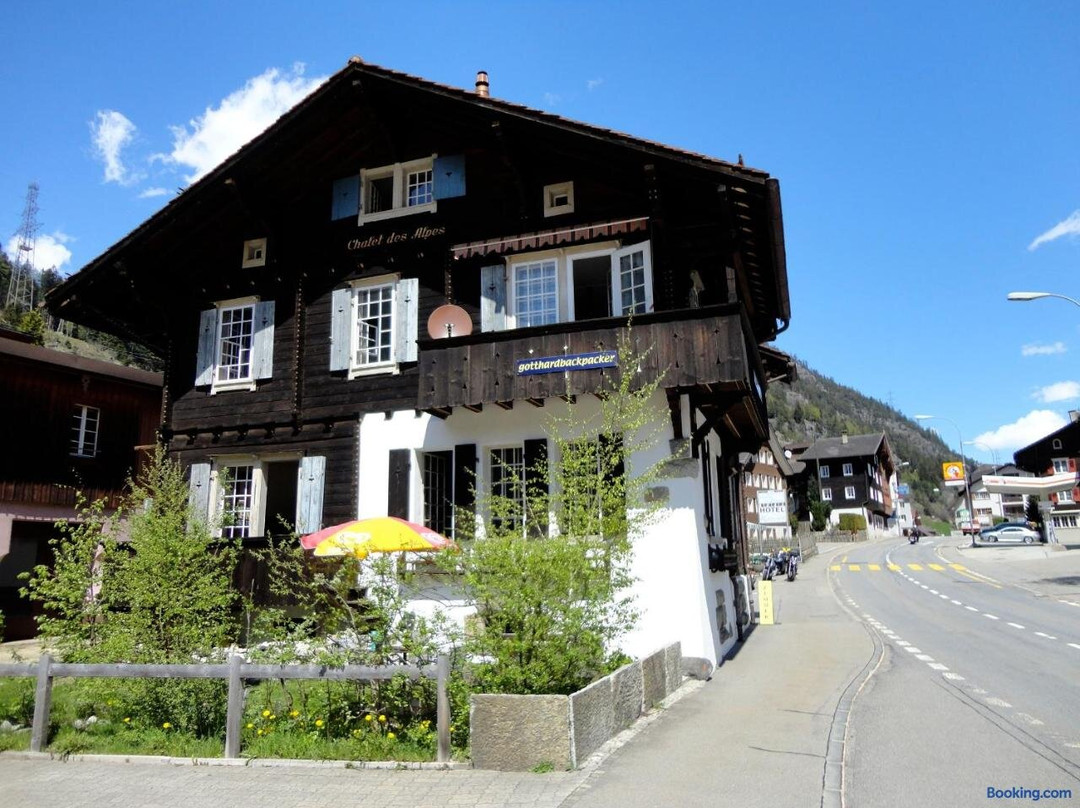 Wassen酒店住宿-Gotthard Backpacker