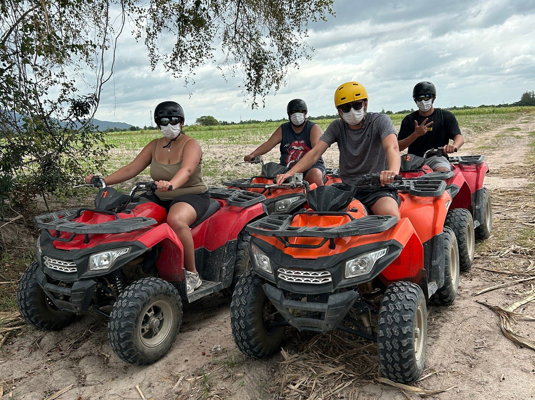 Cha-Am ATV Park-七岩必去景点