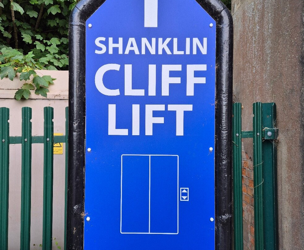 Shanklin Cliff Lift-尚克林必去景点