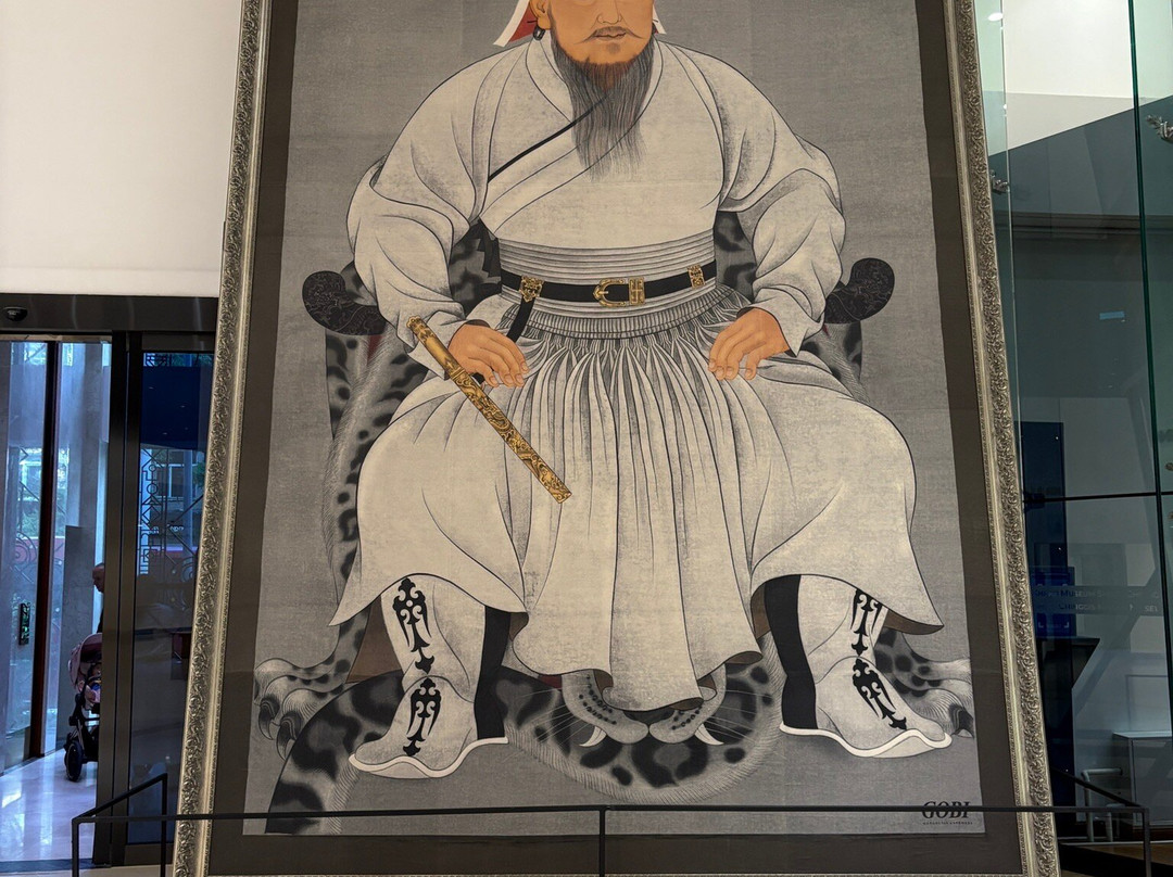 Chinggis Khaan National Museum-乌兰巴托必去景点