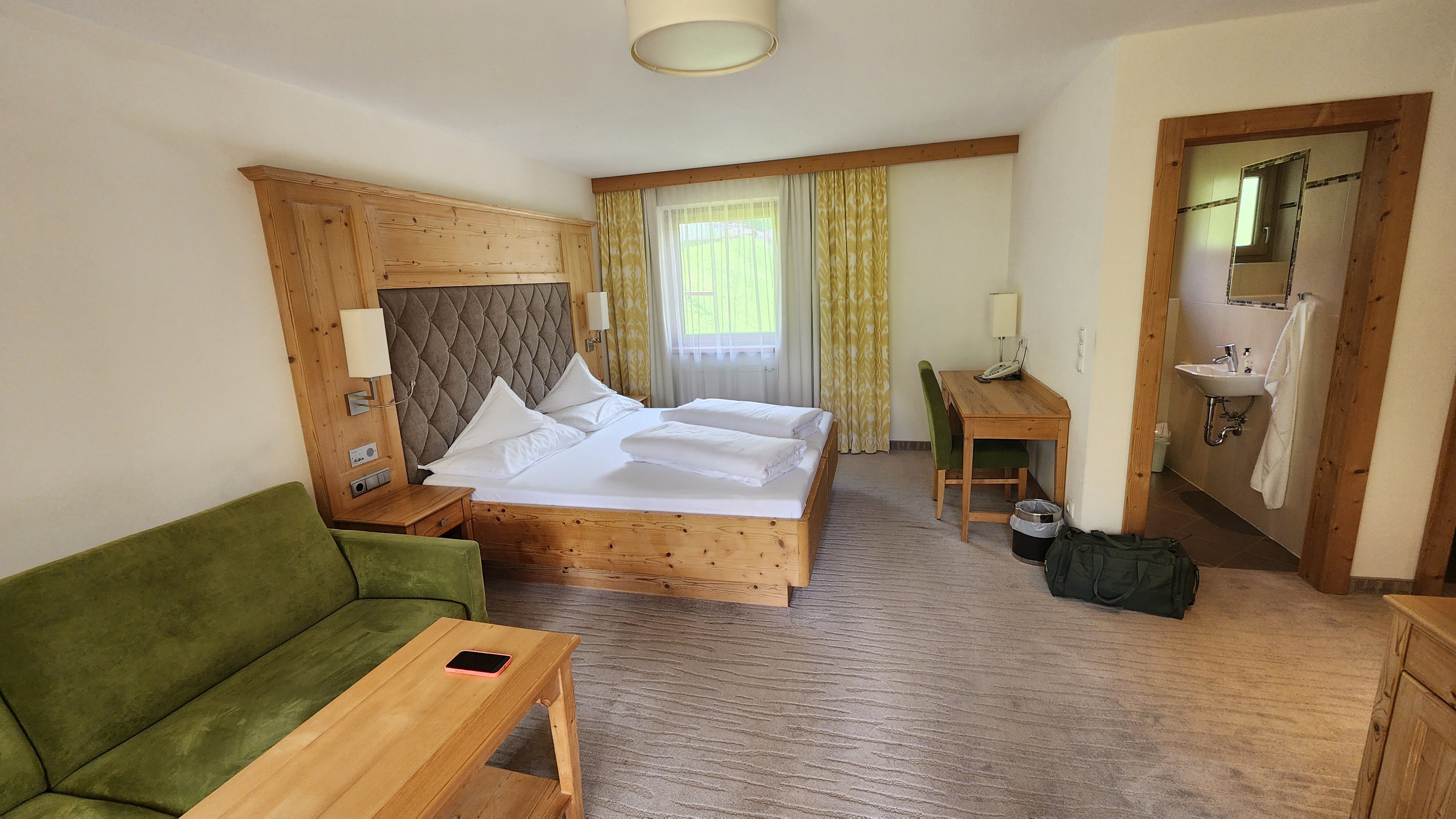 Hotel Pension Sonnleiten-客卧