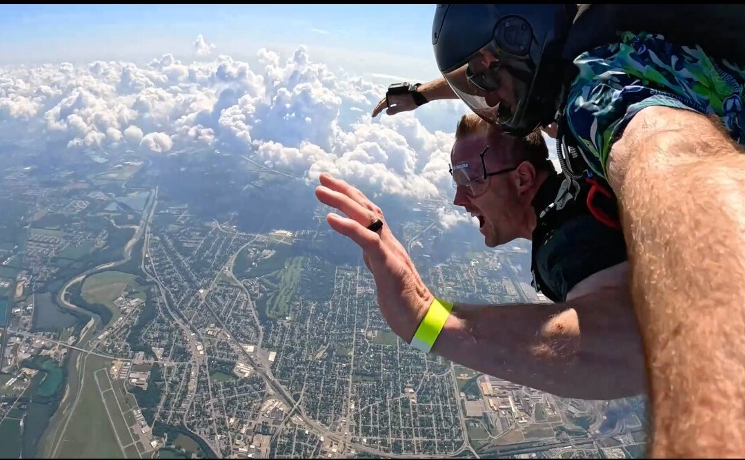 Start Skydiving-Middletown必去景点