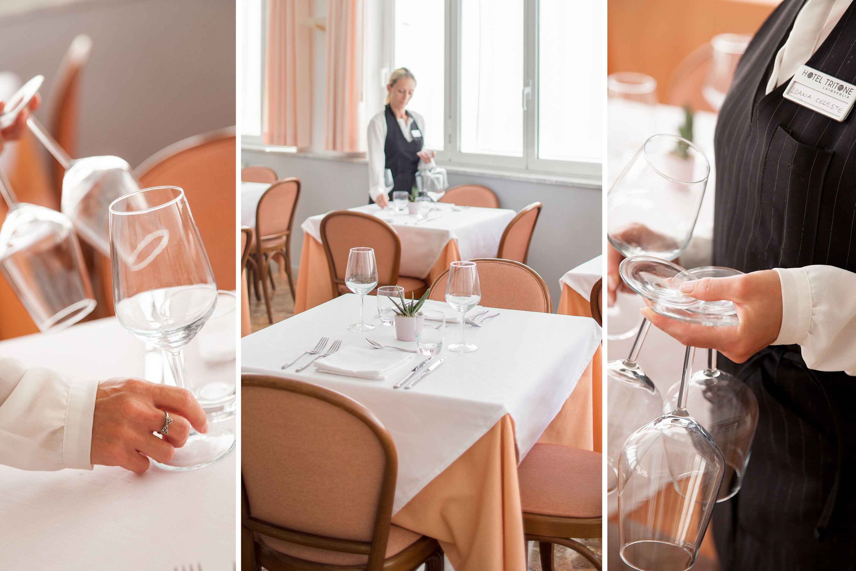 Hotel Tritone-餐饮