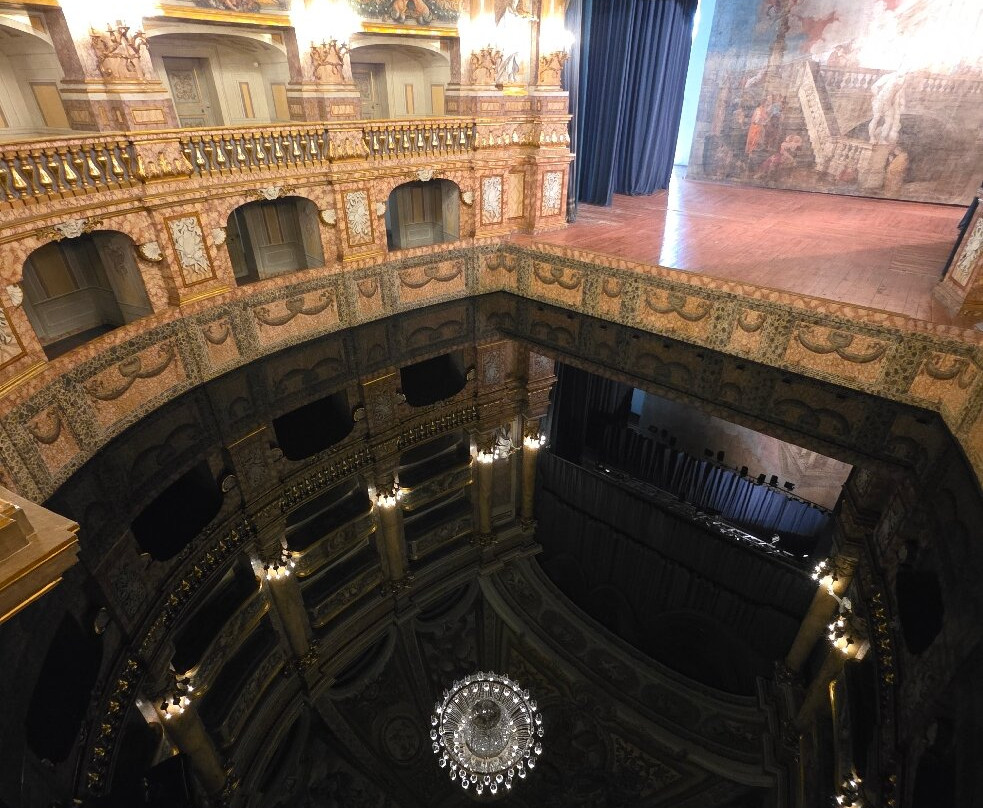 Teatro di Corte-卡塞塔必去景点