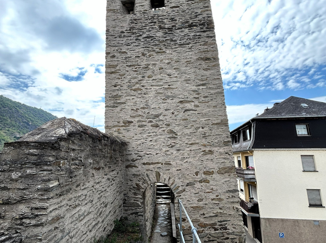 Begehbare Stadtmauer-上韦瑟尔必去景点