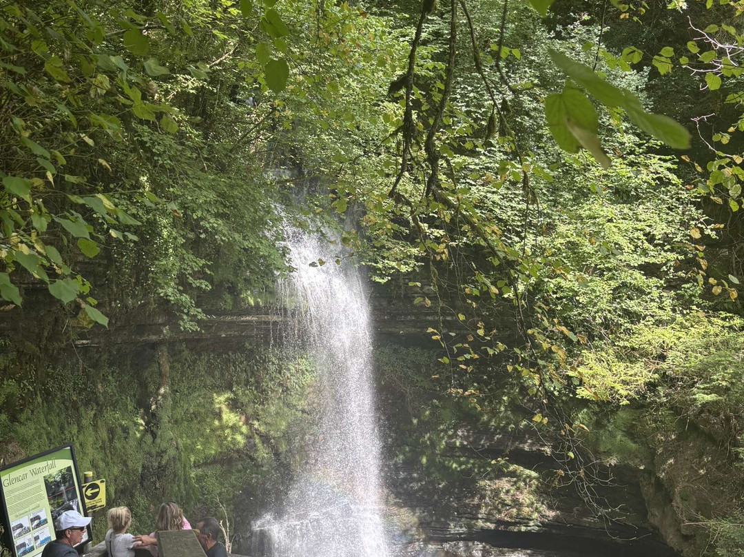 Glencar Waterfall-Leitrim必去景点