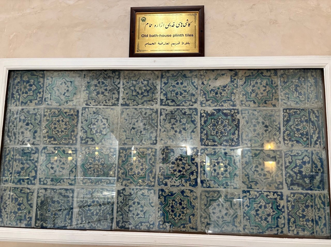 Mahdi Gholi Beyk historical bath-马什哈德必去景点