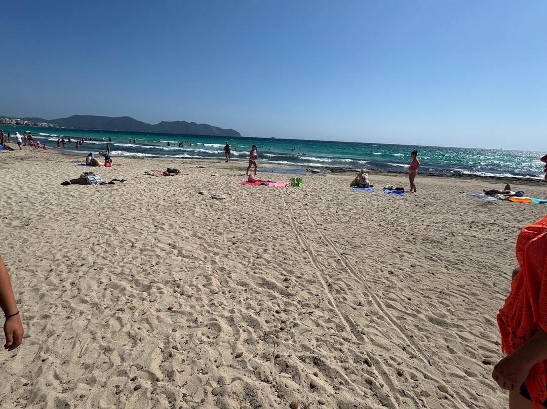 Cala Millor Beach-卡拉米略尔必去景点