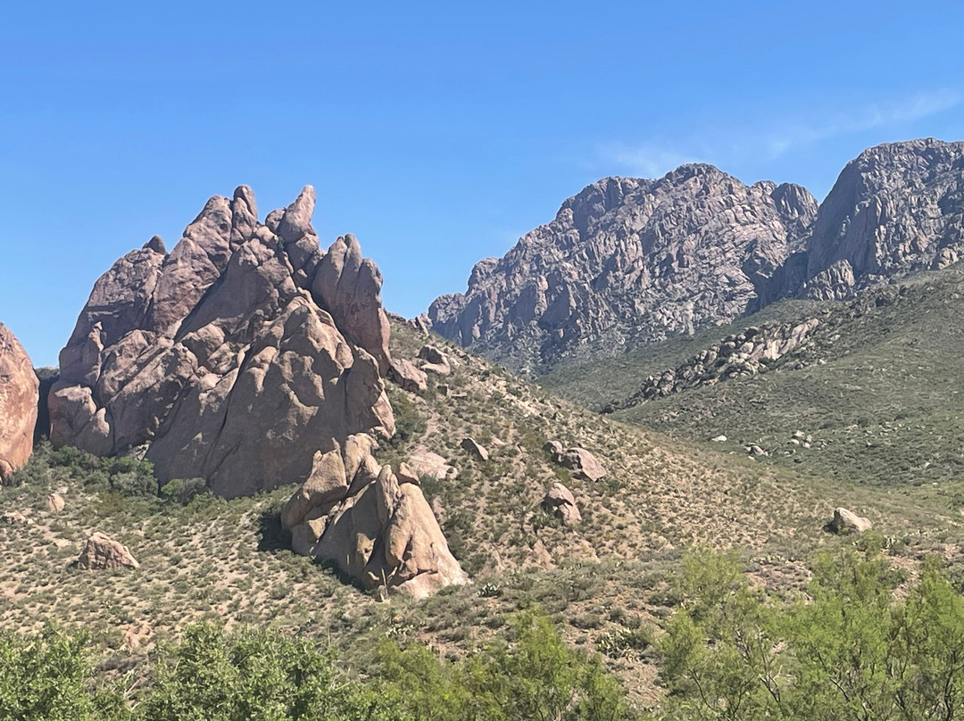 Dripping Springs Natural Area-拉斯克鲁塞斯必去景点