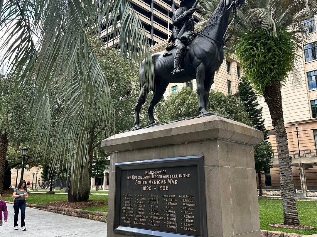 澳新军团广场-布里斯班必去景点