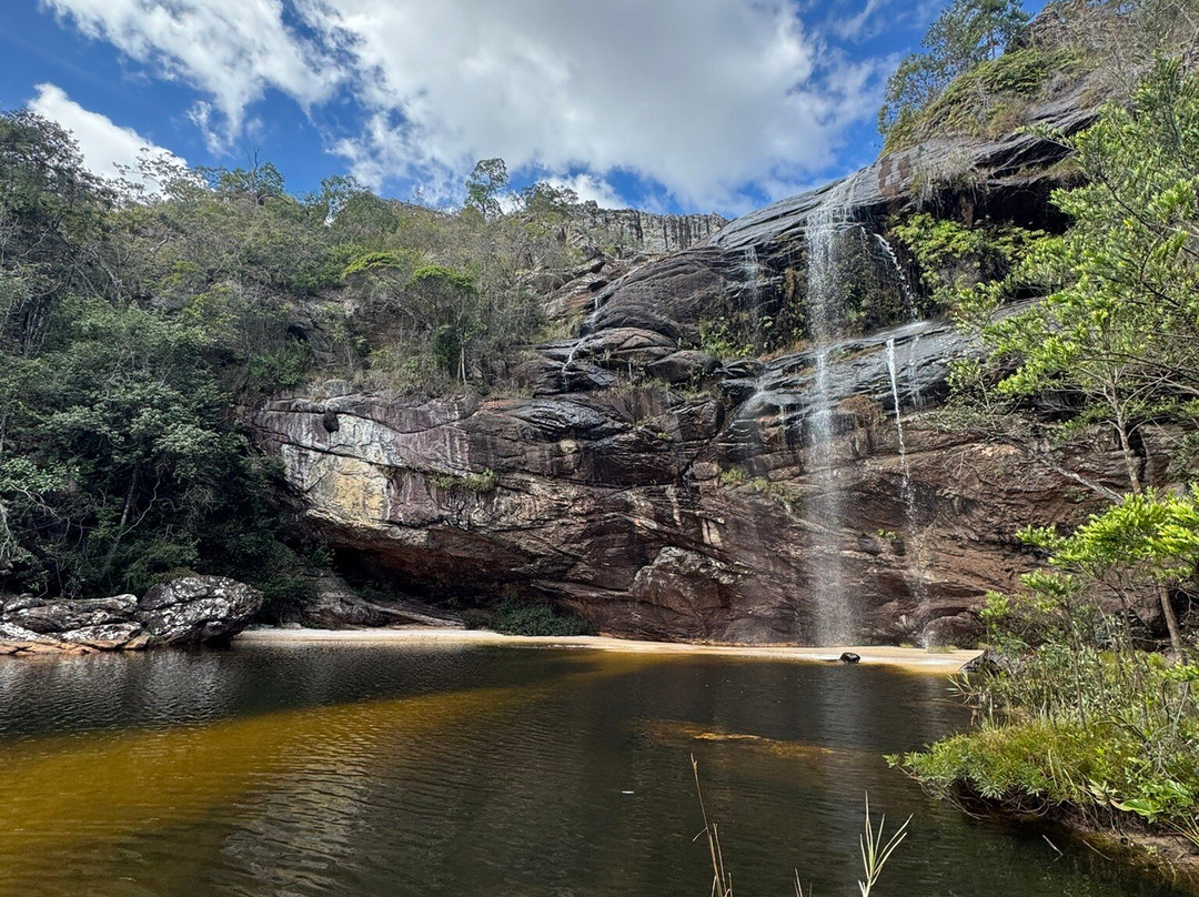 Cachoeira Tempo Perdido-Serro必去景点