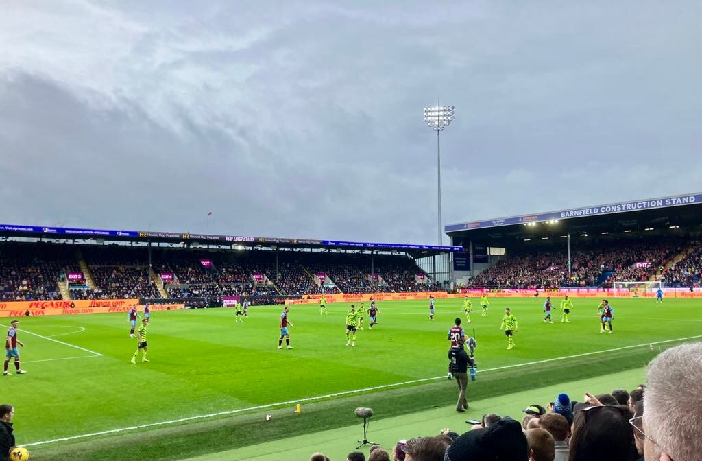 Burnley Football Club Stadium-伯恩利必去景点