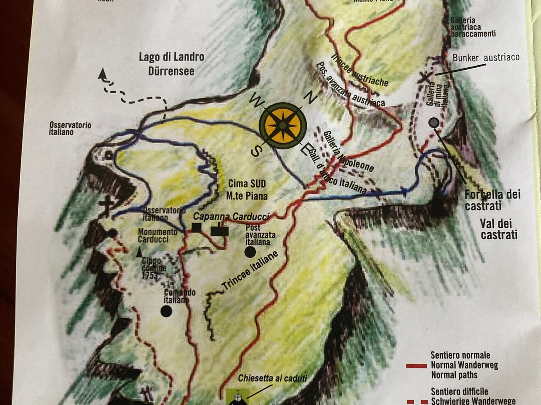 Monte Piana-Misurina必去景点