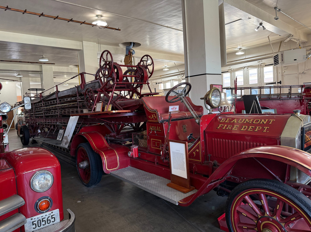 Fire Museum of Texas-博蒙特必去景点