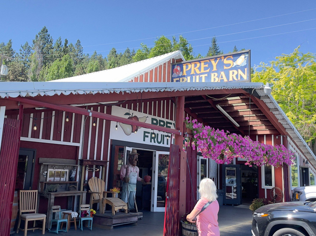 Prey's Fruit Barn-莱文沃思必去景点