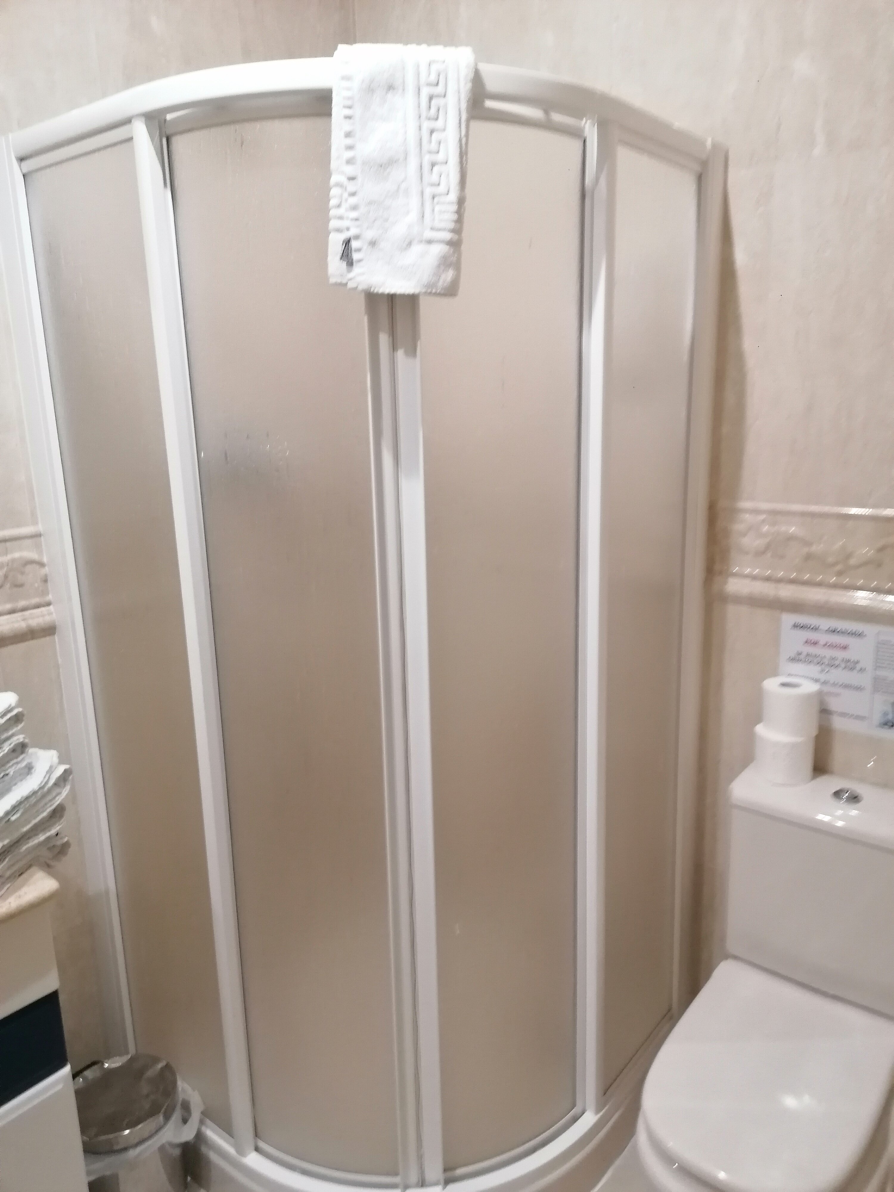 Hostal Granada-浴室