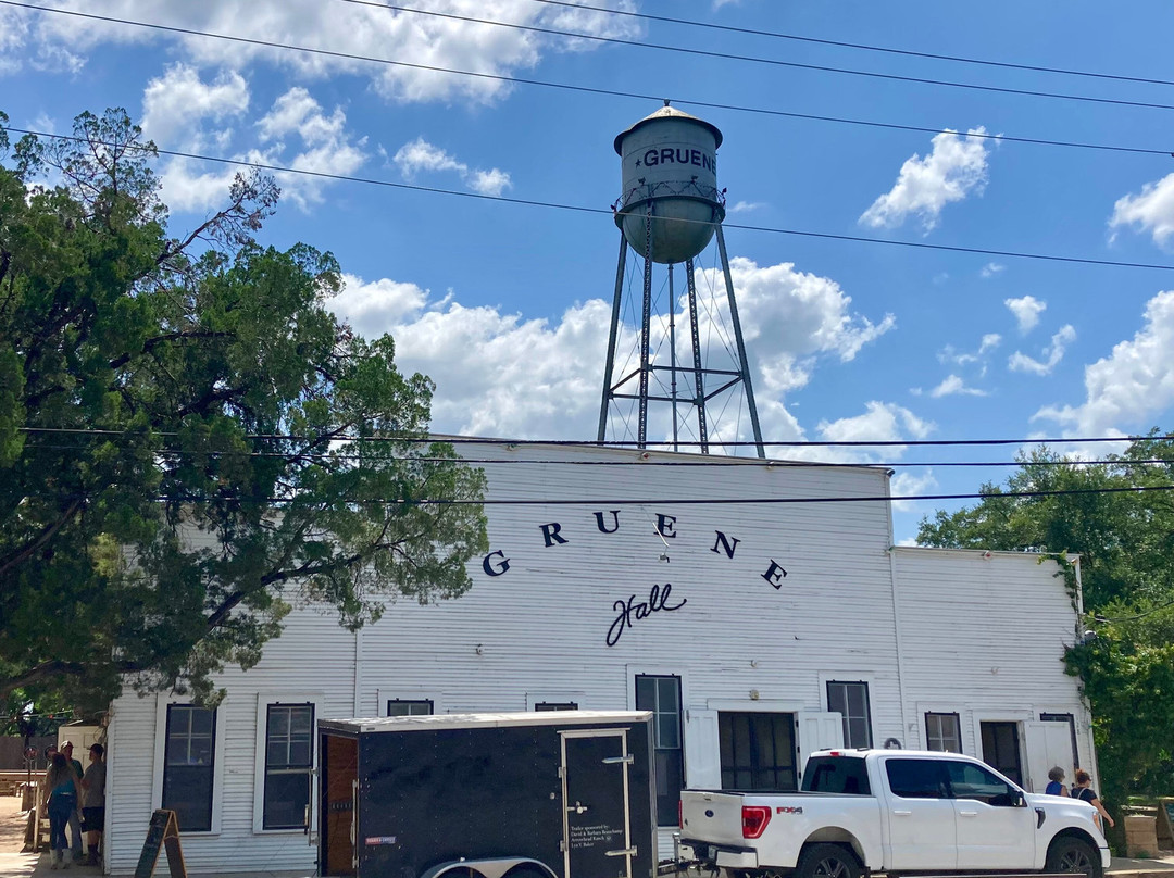 Gruene Hall-新布朗费尔斯必去景点