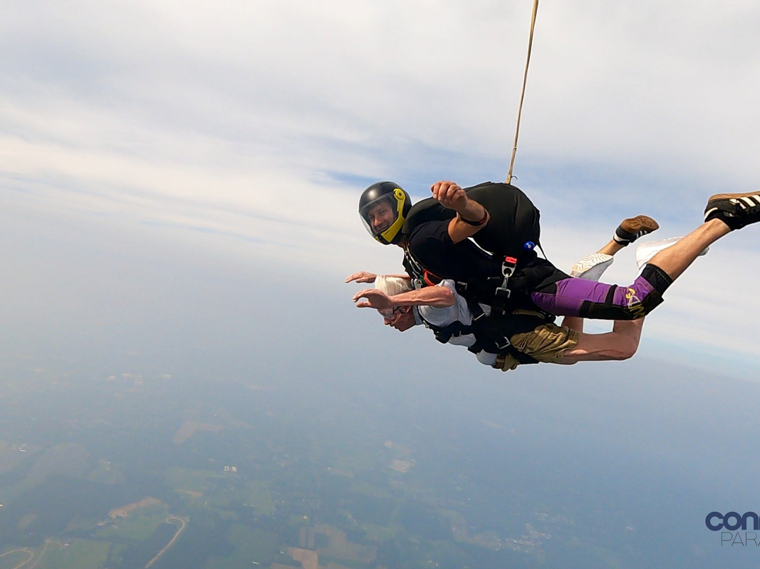 Connecticut Parachutists Inc.-埃林顿必去景点