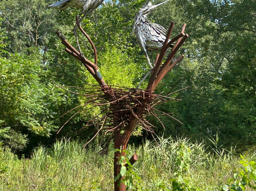 Montezuma National Wildlife Refuge-Seneca Falls必去景点