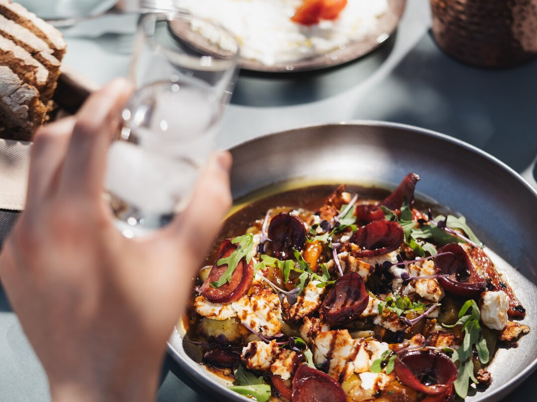 马其顿地区餐馆和美食-Aknos Restaurant