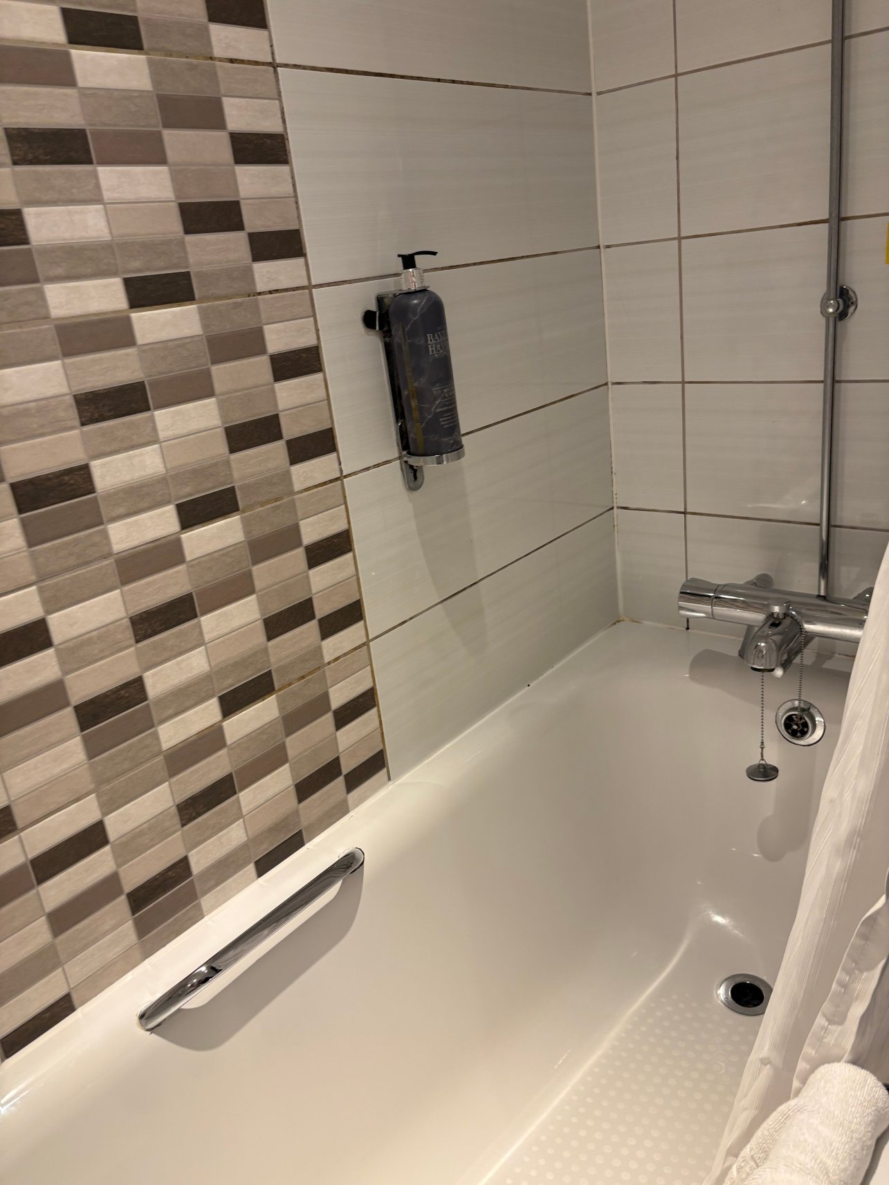 优品迎诺丁汉市中心（礼拜堂吧）酒店-浴室