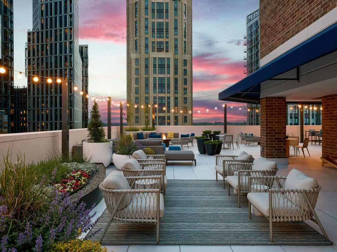 贝塞斯达酒店住宿-Residence Inn by Marriott Bethesda Downtown