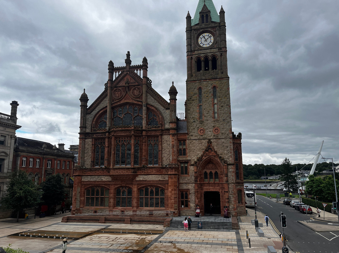 Derry Guided Tours-德里必去景点