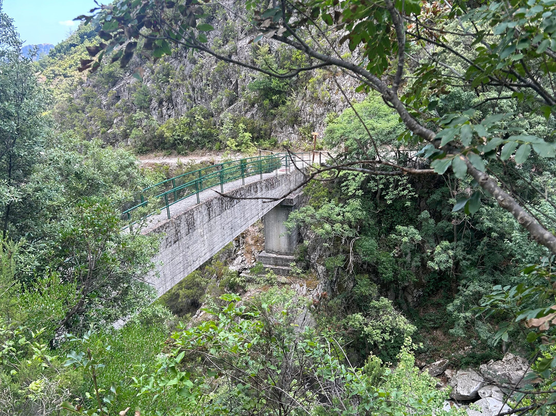 Cascata del Marmarico-Bivongi必去景点